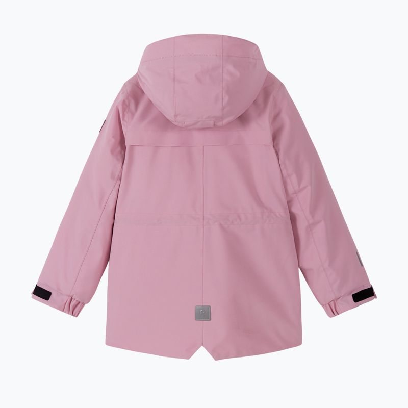 Kinder-Winterjacke Reima Ajaton grey pink 3