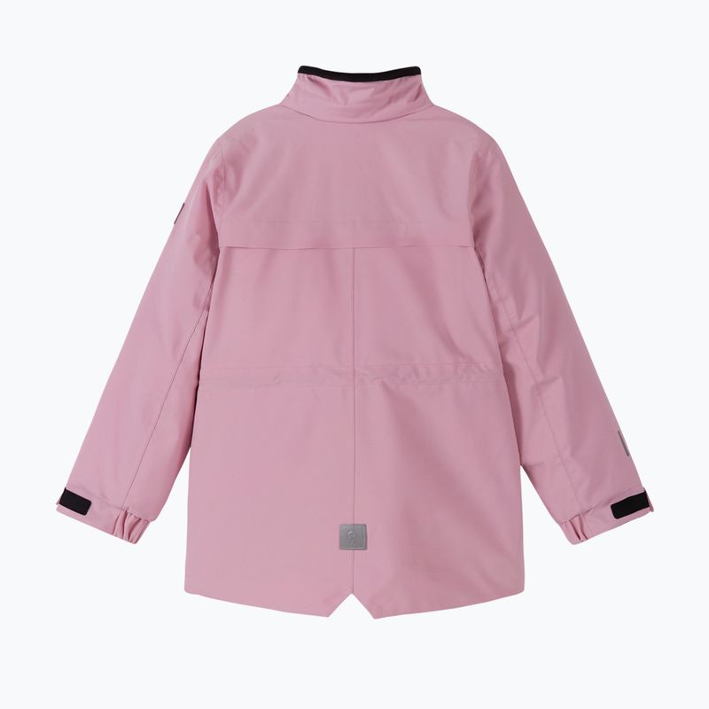 Kinder-Winterjacke Reima Ajaton grey pink 4