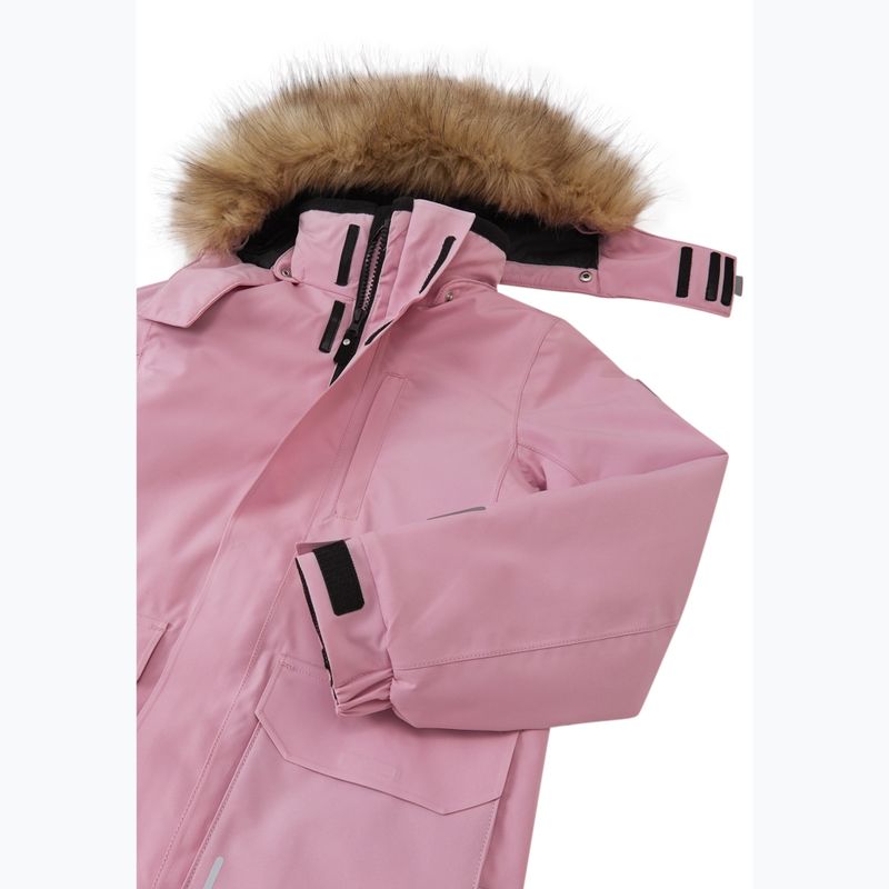 Kinder-Winterjacke Reima Ajaton grey pink 5
