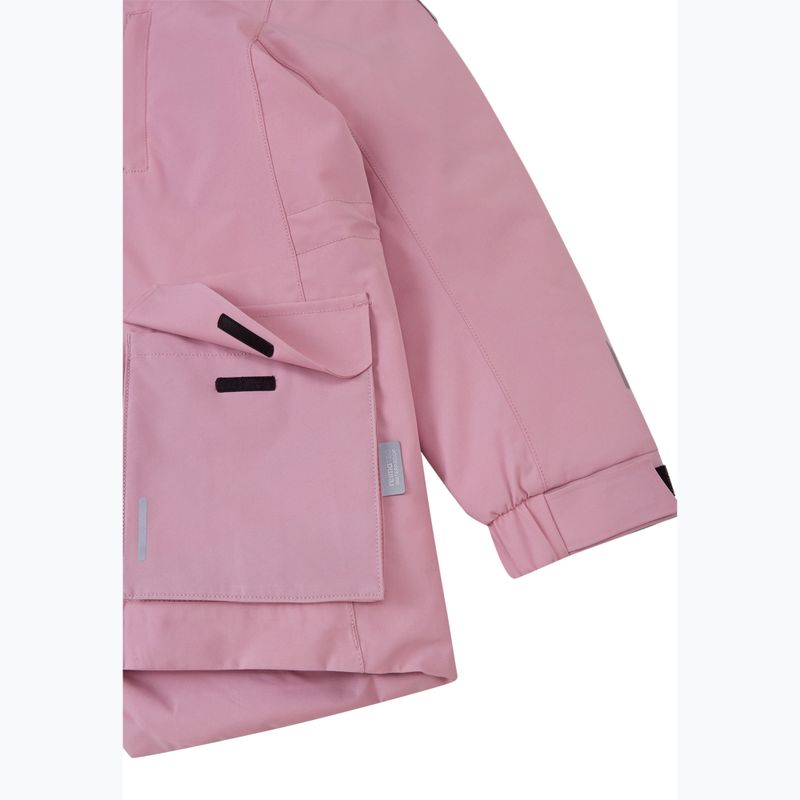 Kinder-Winterjacke Reima Ajaton grey pink 8