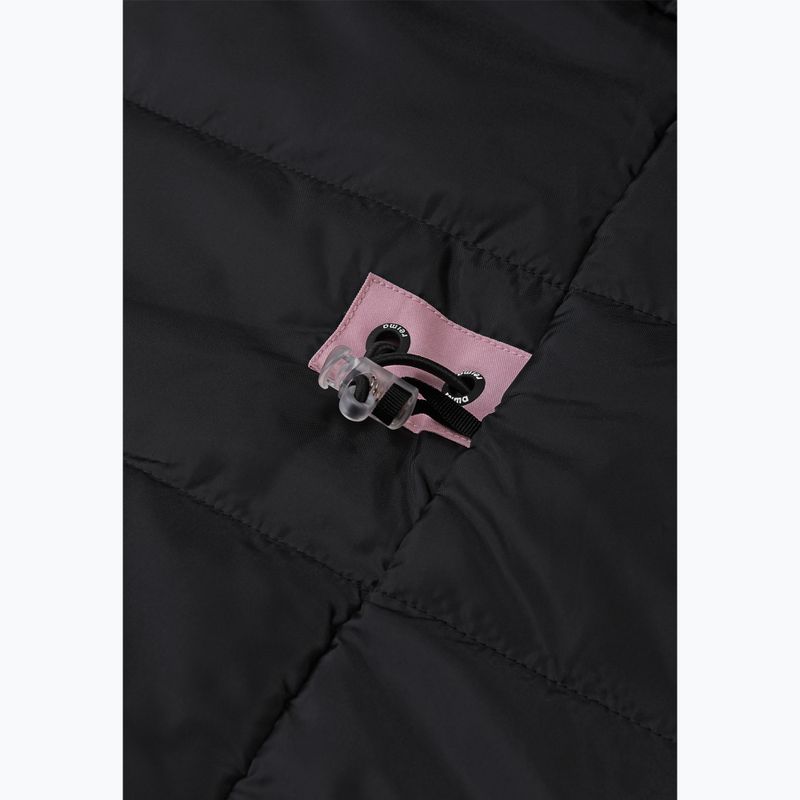 Kinder-Winterjacke Reima Ajaton grey pink 10