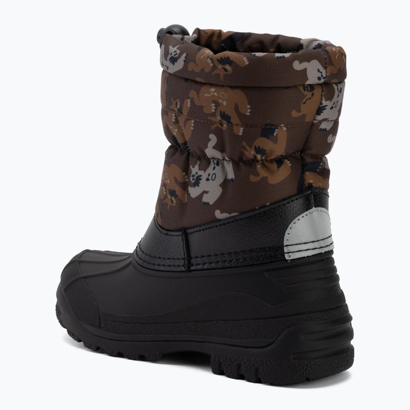 Kinder-Winterstiefel Reima Nefar umber brown 3