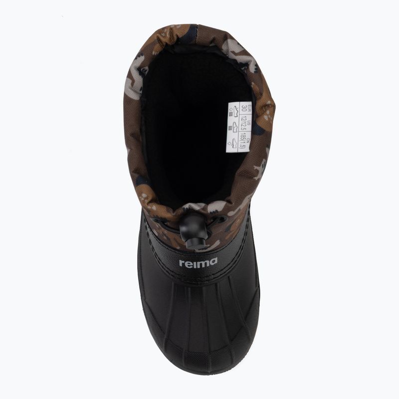 Kinder-Winterstiefel Reima Nefar umber brown 5