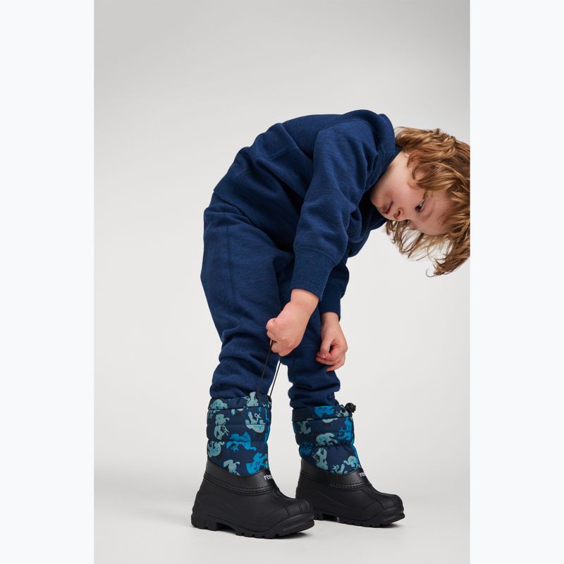 Kinder-Winterstiefel Reima Nefar navy 6