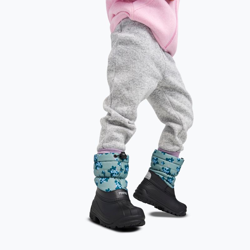 Kinder-Winterstiefel Reima Nefar stone green 6
