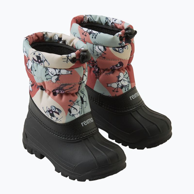 Kinder-Winterstiefel Reima Moomin Nefar rose blush 2