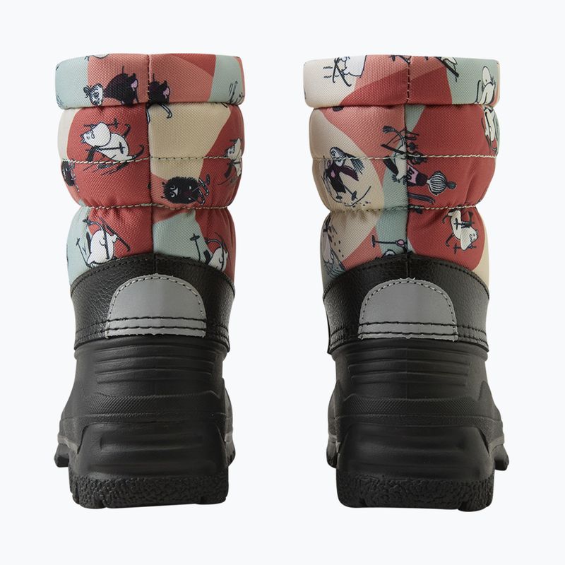 Kinder-Winterstiefel Reima Moomin Nefar rose blush 3