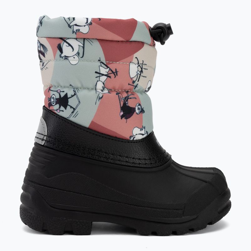 Kinder-Winterstiefel Reima Moomin Nefar rose blush 2
