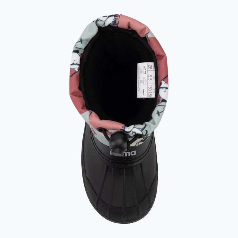 Kinder-Winterstiefel Reima Moomin Nefar rose blush 5