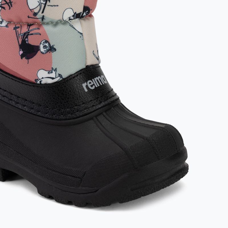 Kinder-Winterstiefel Reima Moomin Nefar rose blush 7