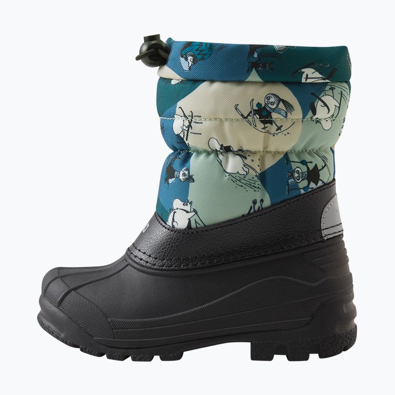 Kinder-Winterstiefel Reima Moomin Nefar blue ocean