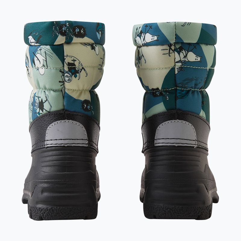 Kinder-Winterstiefel Reima Moomin Nefar blue ocean 3