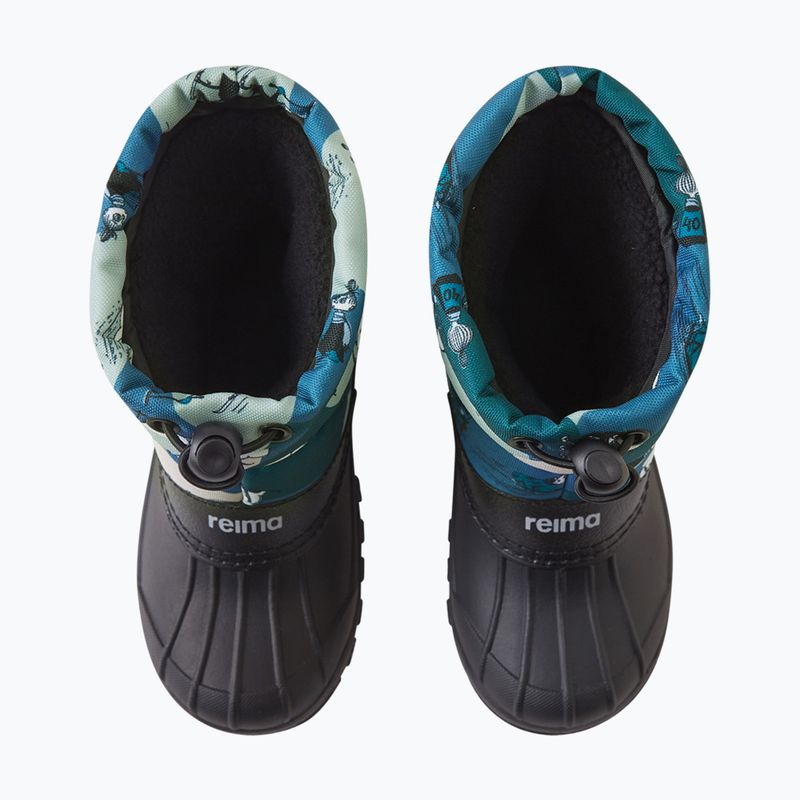 Kinder-Winterstiefel Reima Moomin Nefar blue ocean 4