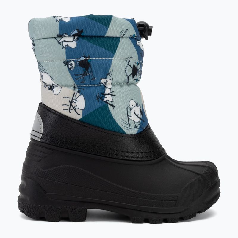 Kinder-Winterstiefel Reima Moomin Nefar blue ocean 2