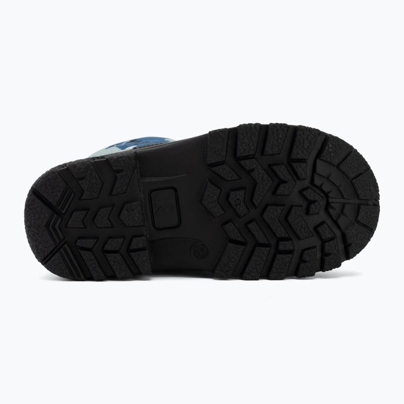 Kinder-Winterstiefel Reima Moomin Nefar blue ocean 4