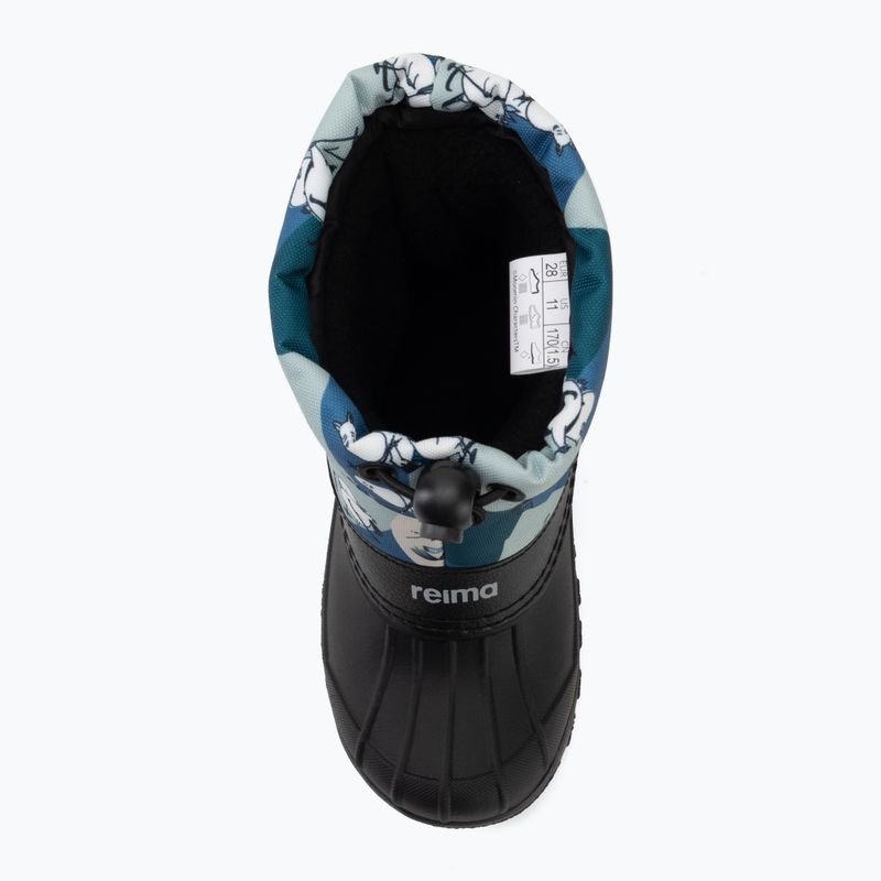 Kinder-Winterstiefel Reima Moomin Nefar blue ocean 5