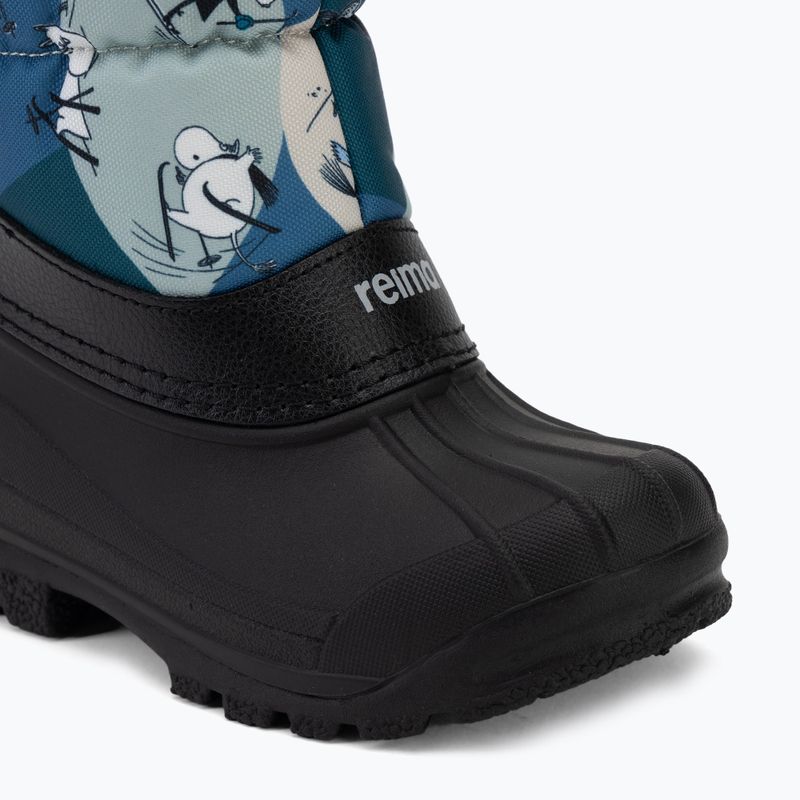 Kinder-Winterstiefel Reima Moomin Nefar blue ocean 7