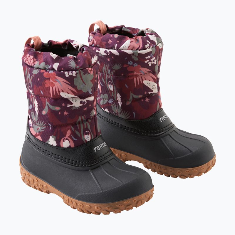 Kinder-Winterstiefel Reima Loskari deep purple 2