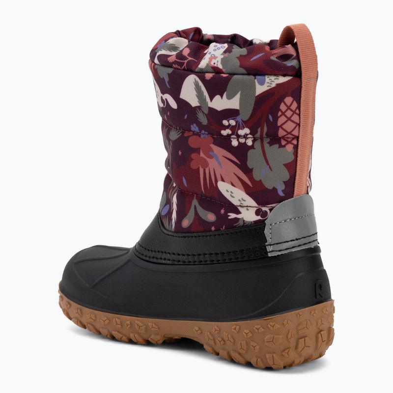 Kinder-Winterstiefel Reima Loskari deep purple 3