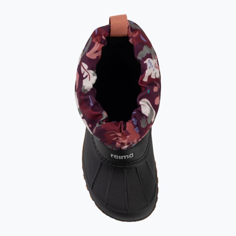 Kinder-Winterstiefel Reima Loskari deep purple 5