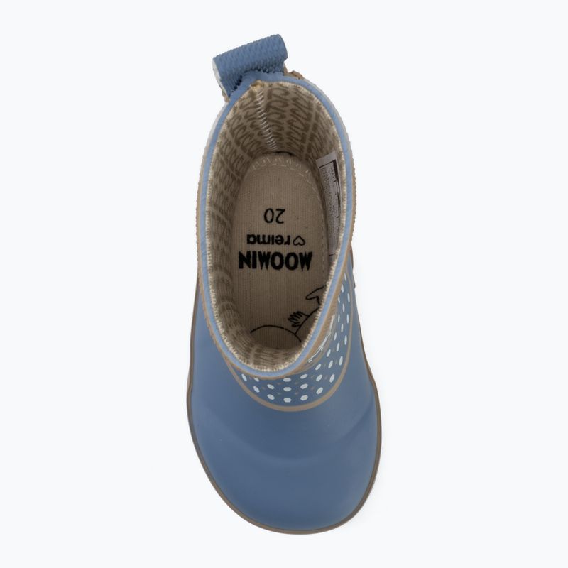 Kinder-Gummistiefel Reima Moomin Magisk blue ocean 5