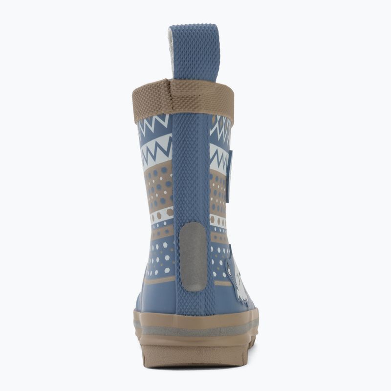 Kinder-Gummistiefel Reima Moomin Magisk blue ocean 6