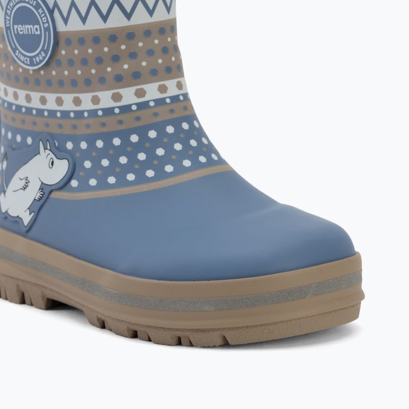 Kinder-Gummistiefel Reima Moomin Magisk blue ocean 7