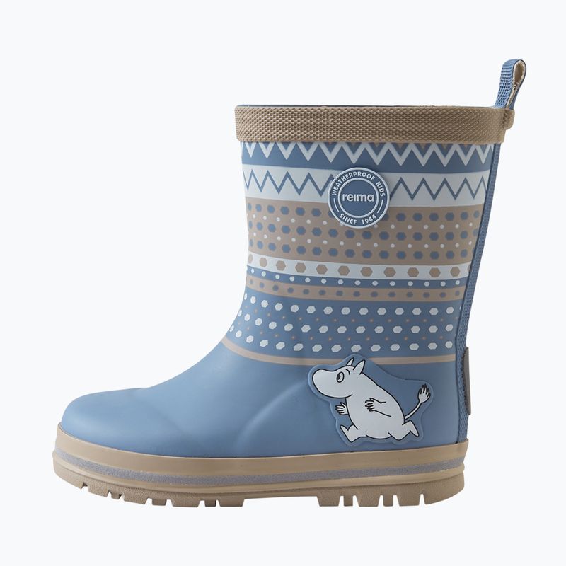 Kinder-Gummistiefel Reima Moomin Magisk blue ocean 8