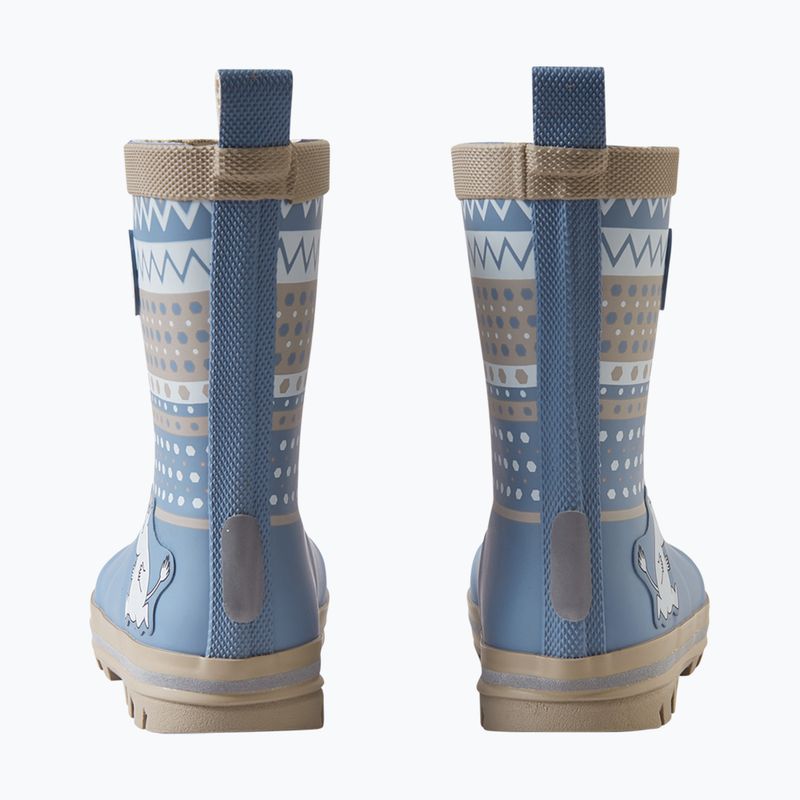 Kinder-Gummistiefel Reima Moomin Magisk blue ocean 10