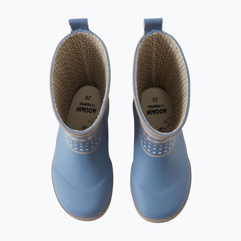 Kinder-Gummistiefel Reima Moomin Magisk blue ocean 11