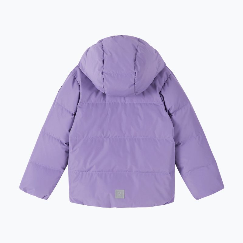 Daunenjacke für Kinder Reima Paimio misty violet 2