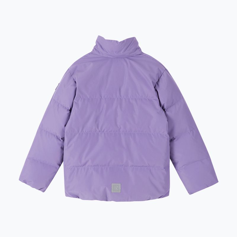 Daunenjacke für Kinder Reima Paimio misty violet 3