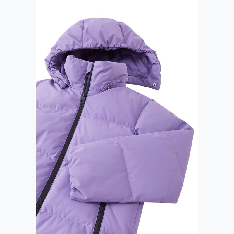 Daunenjacke für Kinder Reima Paimio misty violet 4