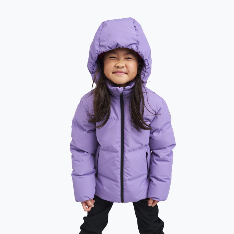 Daunenjacke für Kinder Reima Paimio misty violet 7