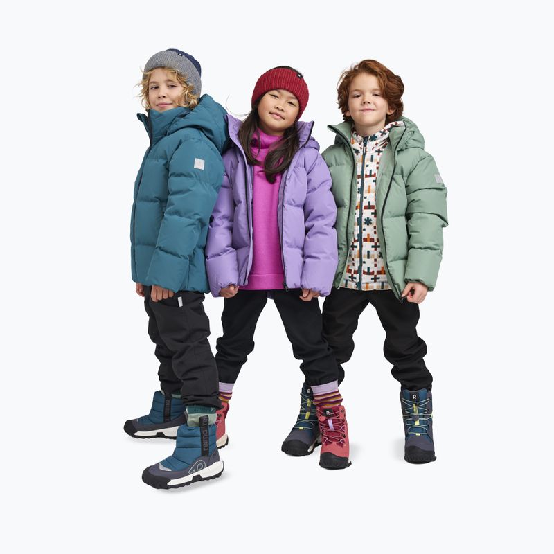 Daunenjacke für Kinder Reima Paimio misty violet 9