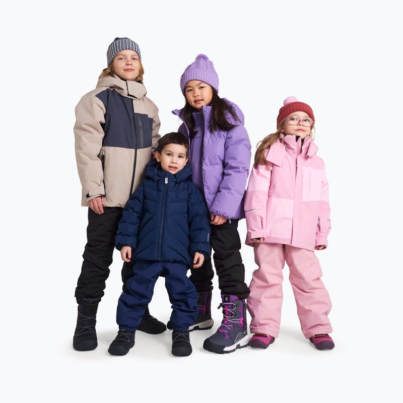 Daunenjacke für Kinder Reima Paimio misty violet 10
