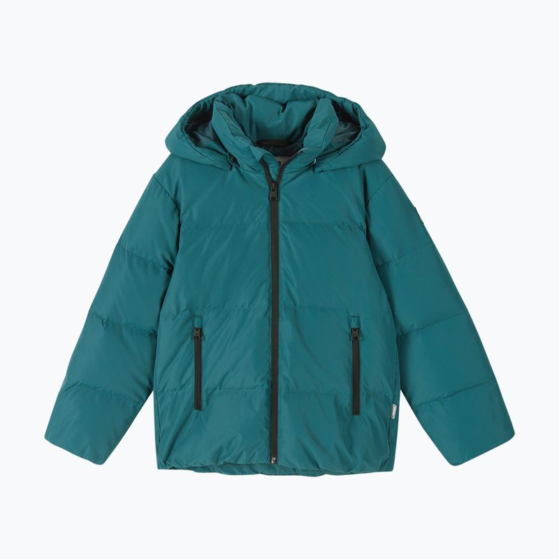 Daunenjacke für Kinder Reima Paimio dark teal