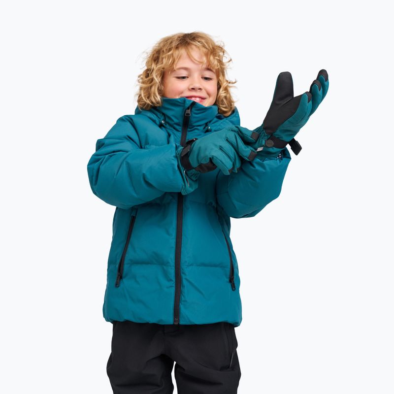 Daunenjacke für Kinder Reima Paimio dark teal 8