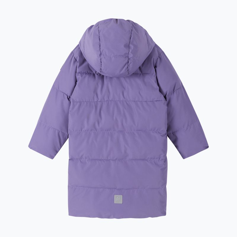 Kinder-Wintermantel Reima Vaanila in Nebelviolett 2