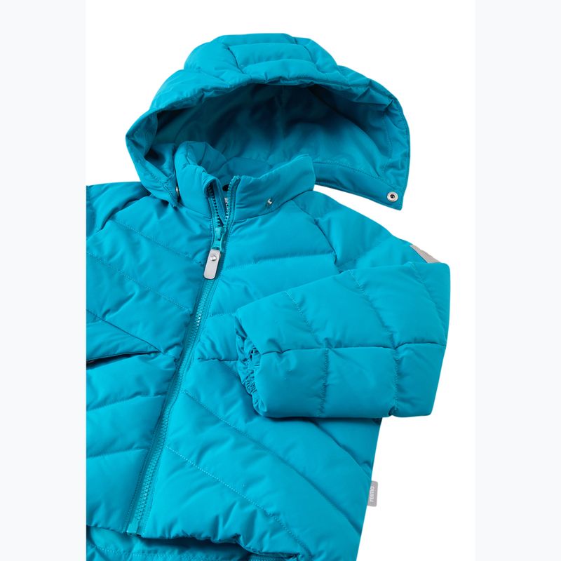 Kinder-Winterjacke Reima Kupponen aquatic blue 3