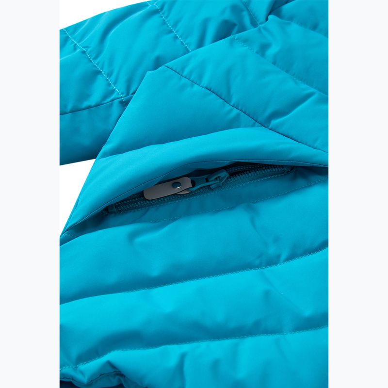 Kinder-Winterjacke Reima Kupponen aquatic blue 4