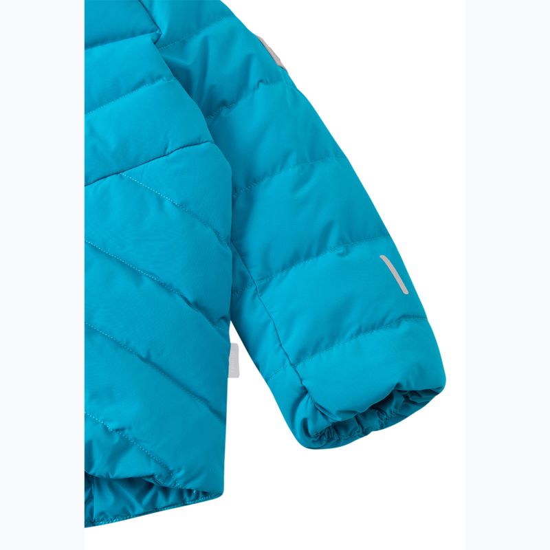 Kinder-Winterjacke Reima Kupponen aquatic blue 5