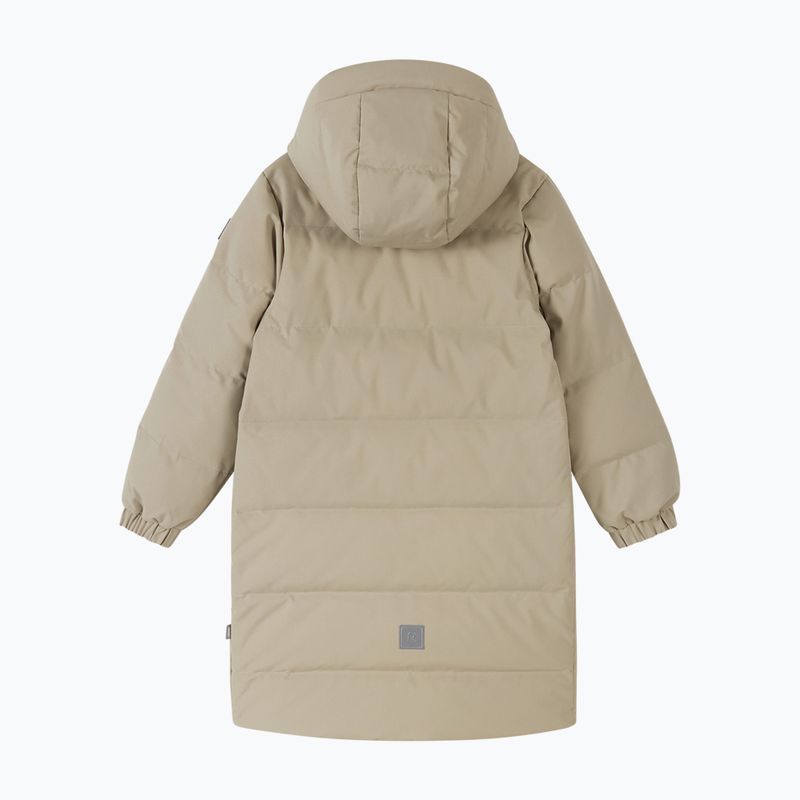 Daunenmantel für Kinder Reima Parkkala earthy beige 2