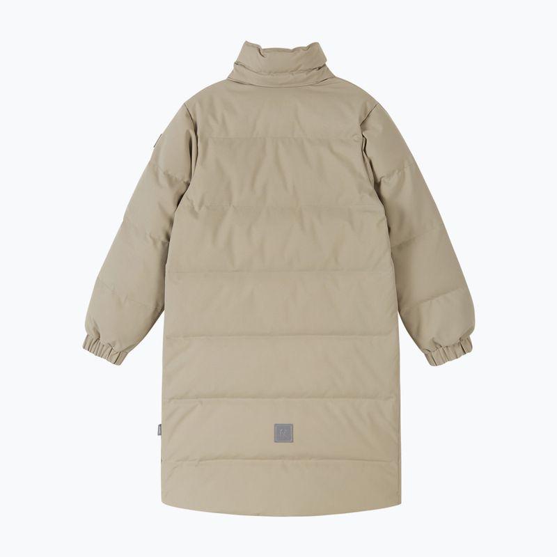Daunenmantel für Kinder Reima Parkkala earthy beige 3