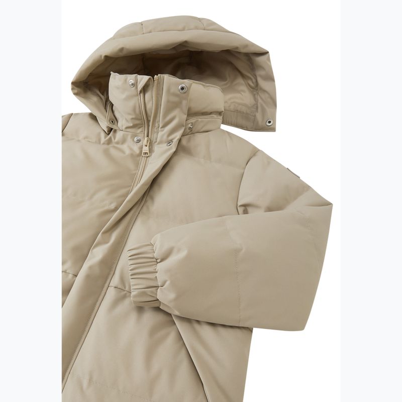 Daunenmantel für Kinder Reima Parkkala earthy beige 4