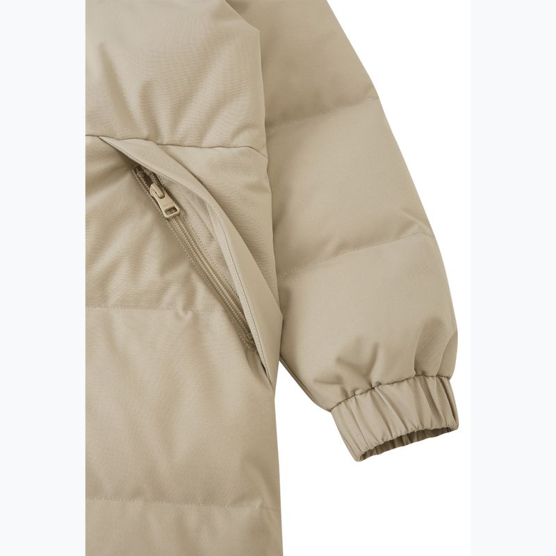 Daunenmantel für Kinder Reima Parkkala earthy beige 5