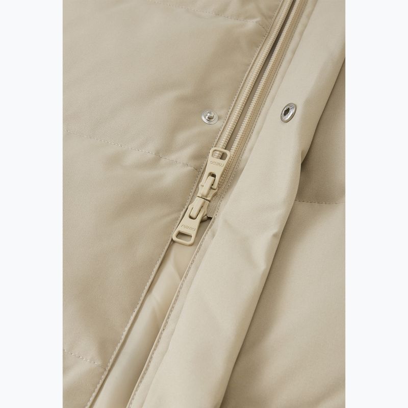 Daunenmantel für Kinder Reima Parkkala earthy beige 6