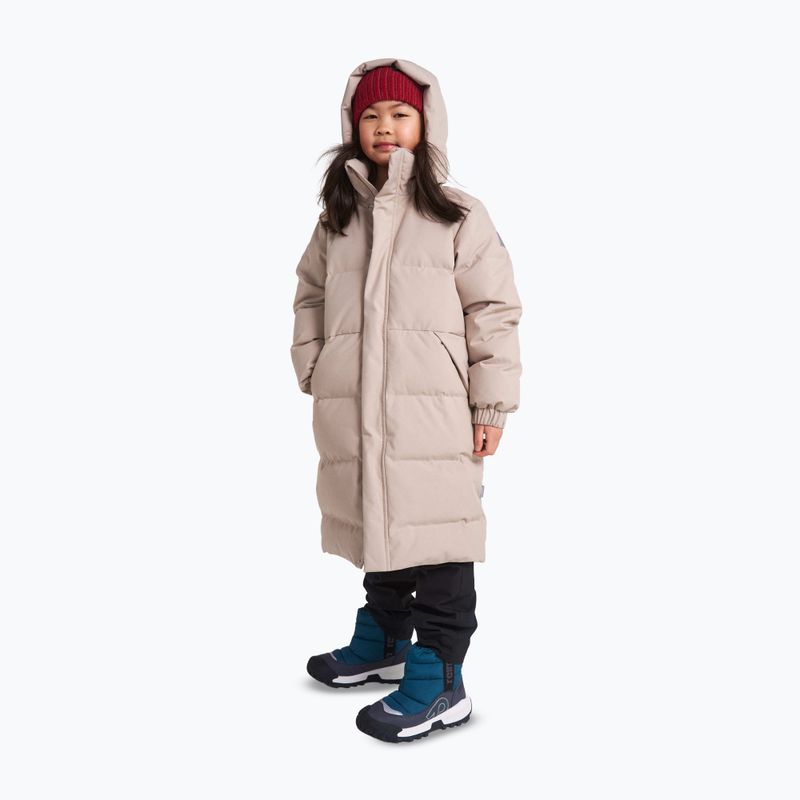 Daunenmantel für Kinder Reima Parkkala earthy beige 7