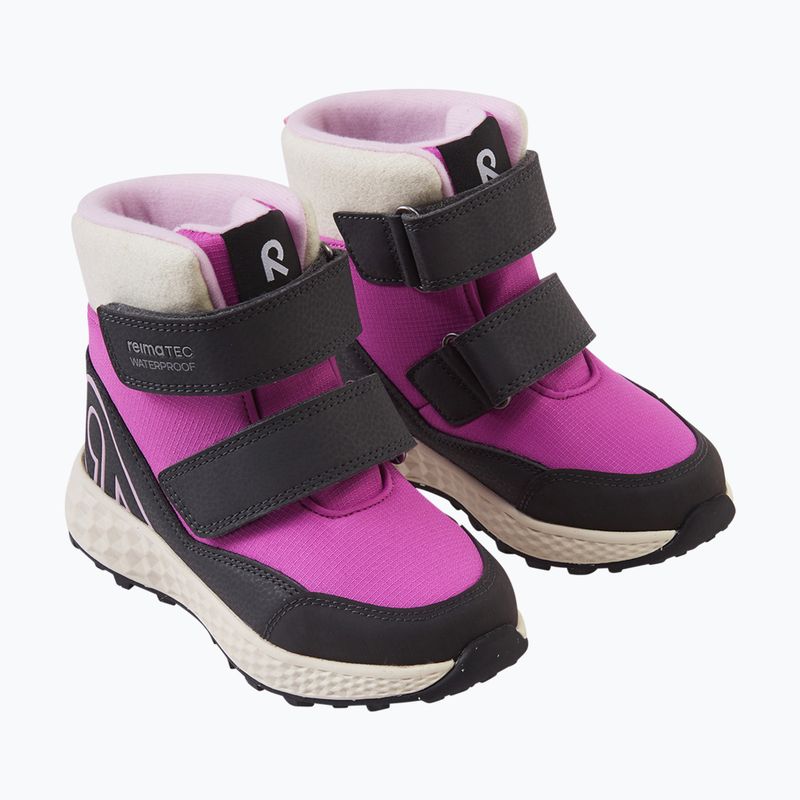 Kinder-Winterstiefel Reima Hallava fucshia 2
