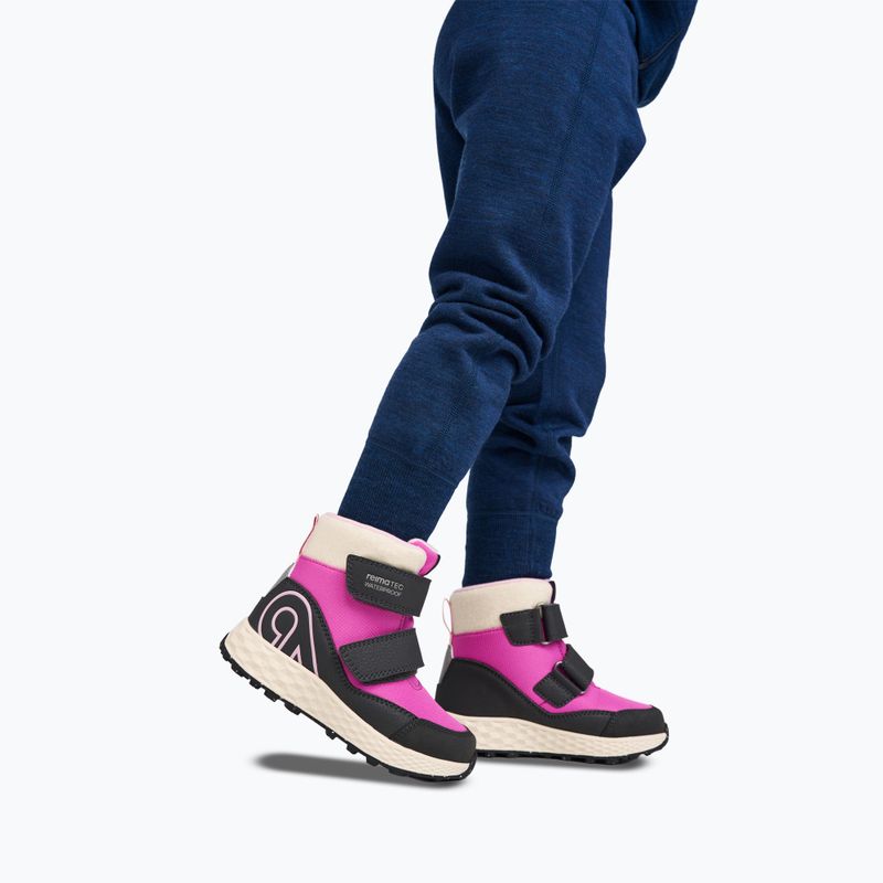 Kinder-Winterstiefel Reima Hallava fucshia 7